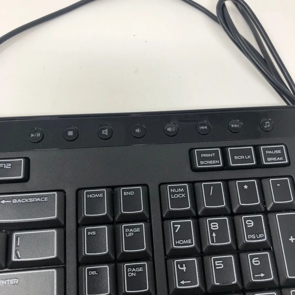 Alienwear Keyboard Black‎ USB Connection Computer Accessories